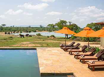 The River Station Lodge: Der Pool The River Station Lodge: Der Pool