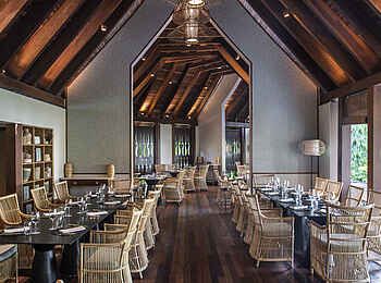 Trou Aux Biches Beachcomber Golf Resort & Spa: Restaurant Trou Aux Biches Beachcomber Golf Resort & Spa: Restaurant