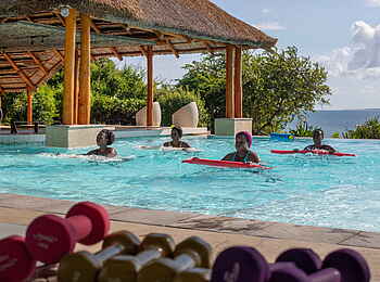 Bahia Mar Boutique Hotel: Aquagymnastik Bahia Mar Boutique Hotel: Aquagymnastik