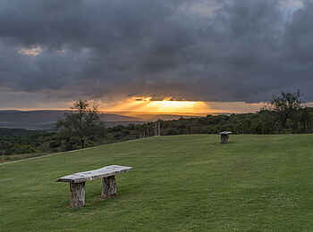 Founders Lodge by Mantis: Abendstimmung Founders Lodge by Mantis: Abendstimmung