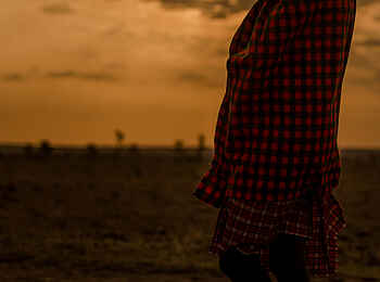 Ol Seki Hemingways Mara: Raphael während des Sonnenuntergangs