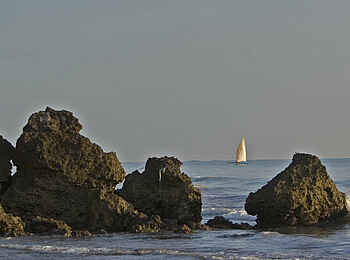 Alfajiri Villas: Der Indische Ozean