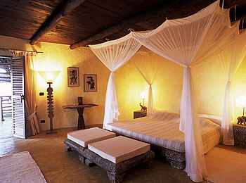 Alfajiri Villas: Zimmereinrichtung