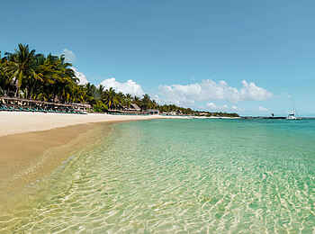 Constance Belle Mare Plage: Am Strand Constance Belle Mare Plage: Am Strand