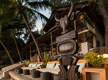 Constance Tsarabanjina: Eingangsbereich Constance Tsarabanjina: Eingangsbereich