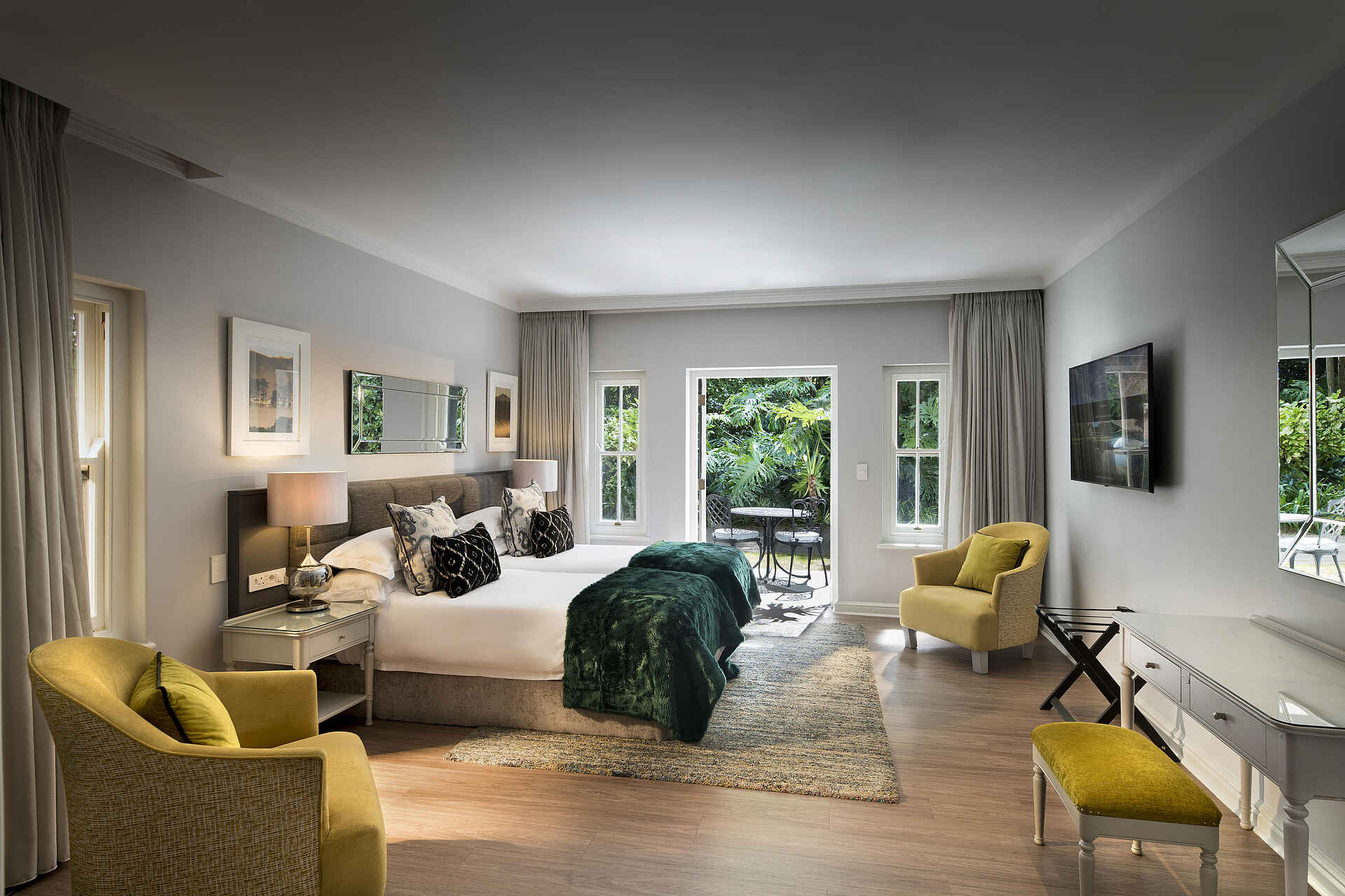 Fancourt Hotel: Luxury Room Fancourt Hotel: Luxury Room