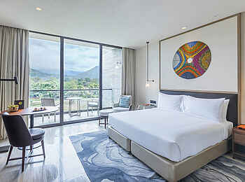 Gran Melia Arusha: Deluxe Doppelzimmer