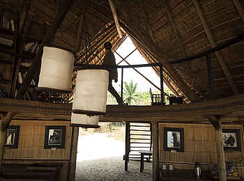 Greystoke Mahale: im Haupthaus