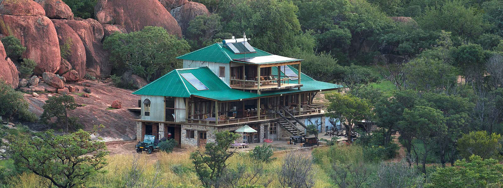 Khayelitshe House: Die Unterkunft liegt inmitten malerischer Felsen Khayelitshe House: Die Unterkunft liegt inmitten malerischer Felsen