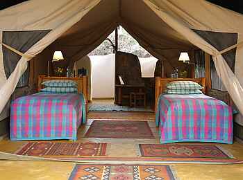 Kitich Camp: Klassischer Safari-Stil Kitich Camp: Klassischer Safari-Stil