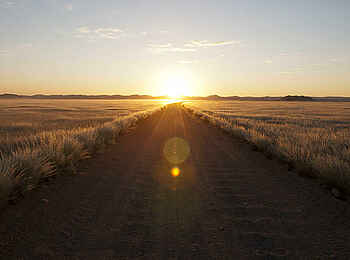 Kulala Desert Lodge: Sonnenuntergang