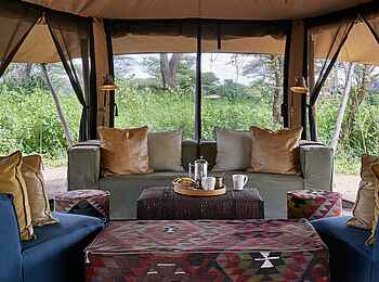 Legendary Songa Migrational Camp: Loungebereich