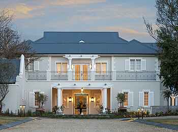 Long Lee Manor Lodge: Haupthaus Long Lee Manor Lodge: Haupthaus