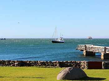 Lüderitz Nest Hotel: Blick zur See