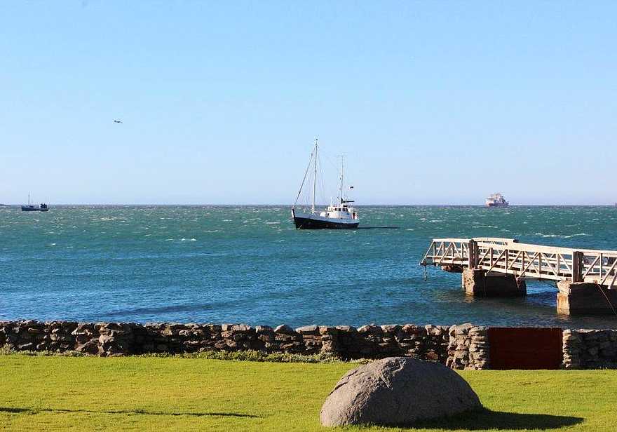 Lüderitz Nest Hotel: Blick zur See Lüderitz Nest Hotel: Blick zur See
