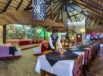 Namib Desert Lodge: Restaurant Namib Desert Lodge: Restaurant