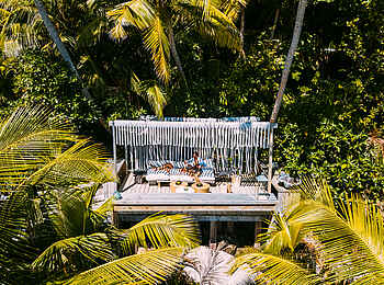 North Island: Blick auf die Sunset Lounge