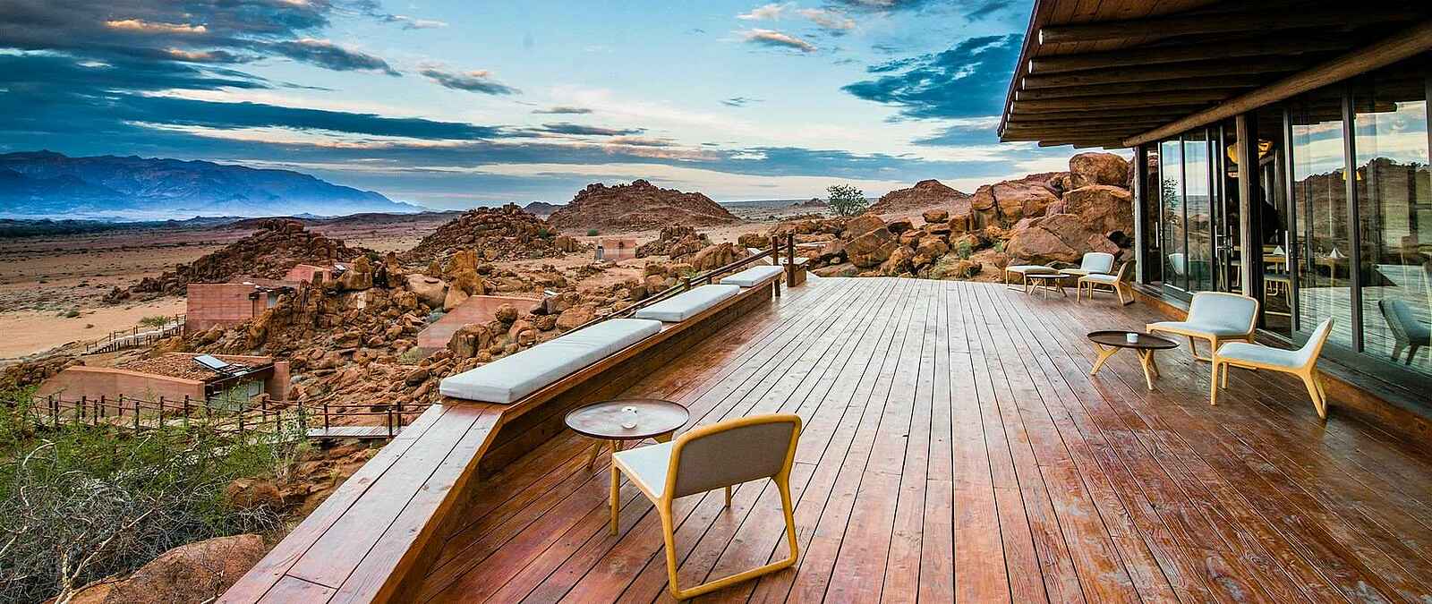 Sorris Sorris Lodge: Landschaft unterhalb der Lodge Sorris Sorris Lodge: Landschaft unterhalb der Lodge