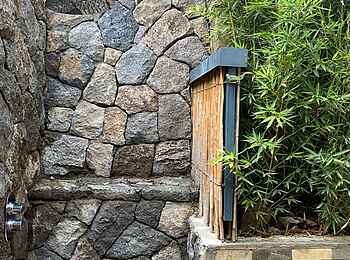 The Retreat Hotel: Superior King Suite Außendusche The Retreat Hotel: Superior King Suite Außendusche