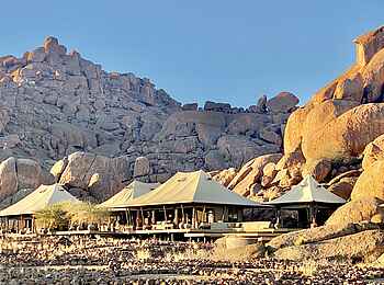 Wolwedans Boulders Camp: Zwischen den Felsen