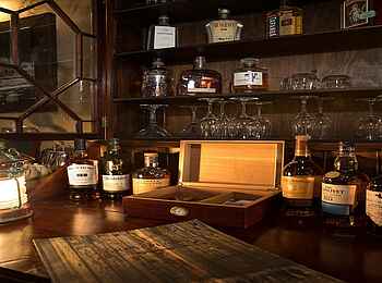 Zarafa Dhow Suite: Die Bar
