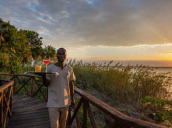 Blue Zebra Island Lodge: Coktails