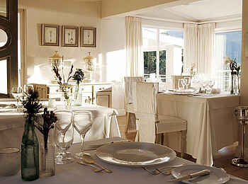 Leisure Isle Lodge: Speisesaal