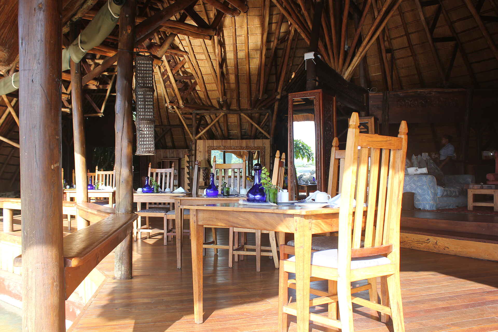Lemala Wildwaters Lodge: Restaurant