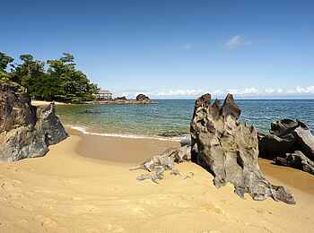 Masoala Forest Lodge: Strand Masoala Forest Lodge: Strand