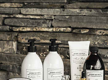 One and Only Nyungwe House: Wellness- und Spa-Produkte One and Only Nyungwe House: Wellness- und Spa-Produkte