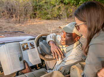 Time + Tide Chongwe: Professionelles Guiding