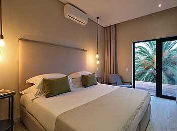 Tree House Boutique Hotel: Sea View Room Tree House Boutique Hotel: Sea View Room