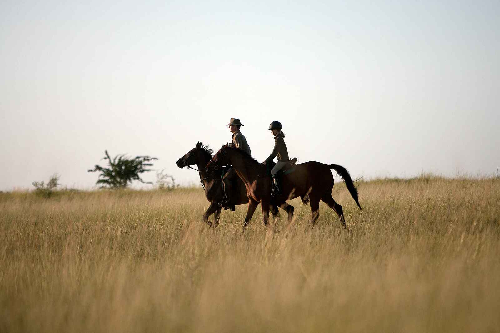 Camp Kalahari: Ausritt zu zweit Camp Kalahari: Ausritt zu zweit