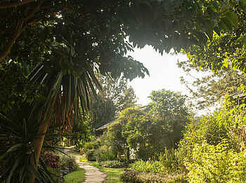 Katambuga House: Im Garten Katambuga House: Im Garten