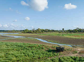 Laba Siwandu Camp: Pirschfahrt im Nyerere Nationalpark