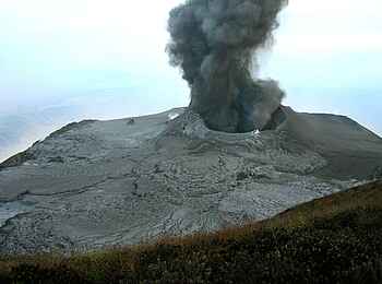 Lake Natron Camp: Aktiver Vulkan
