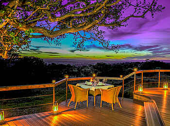 Lemala Kuria Hills: Abendstimmung