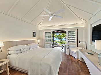 LUX Le Morne: Ocean Junior Suite Bett LUX Le Morne: Ocean Junior Suite Bett