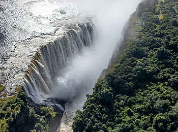 Mukwa River Lodge: Die Victoria Wasserfälle