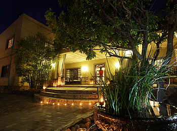 Olive Grove Guesthouse: Eingangsbereich