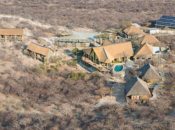 Safarihoek Lodge: Blick auf die Anlage
