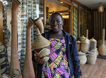 Sambora Kinigi Lodge: Souvenirshop