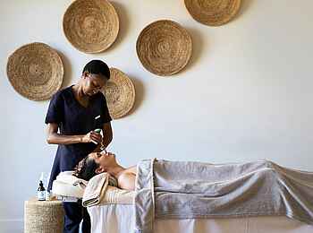 Simbavati Cederberg Ridge Lodge: Anwendungen im Spa Simbavati Cederberg Ridge Lodge: Anwendungen im Spa