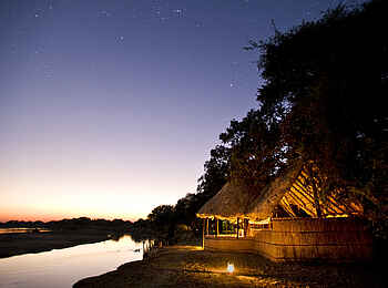 Tafika Camp: Sternenhimmel über dem Camp
