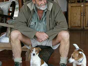 Taita Falcon Lodge: Faan Fourie, der Besitzer Taita Falcon Lodge: Faan Fourie, der Besitzer
