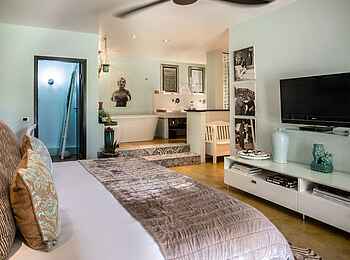 Teremok Marine Lodge and Spa: Douglas Suite Teremok Marine Lodge and Spa: Douglas Suite