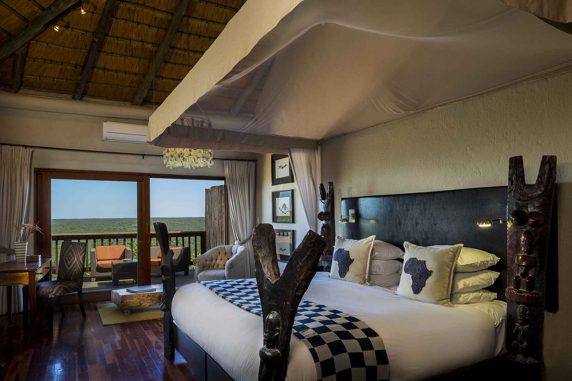 sabi sand rame reserve, ulusaba rock lodge, virgin limited edition, ausblick in die natur, balkon, rock cliff zimmer, afrikarma, afrikarma safaris, afrikarma safaris - wildnis. hautnah., afrikarma.de