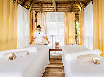 Victoria Beachcomber Resort and Spa: Der Spa Victoria Beachcomber Resort and Spa: Der Spa