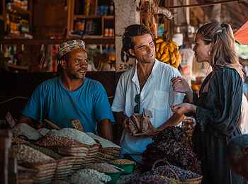 Xanadu Villas: Marktbesuch Xanadu Villas: Marktbesuch