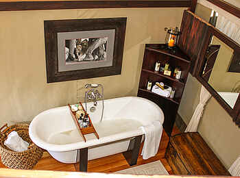 Zambezi Sands: Badewanne